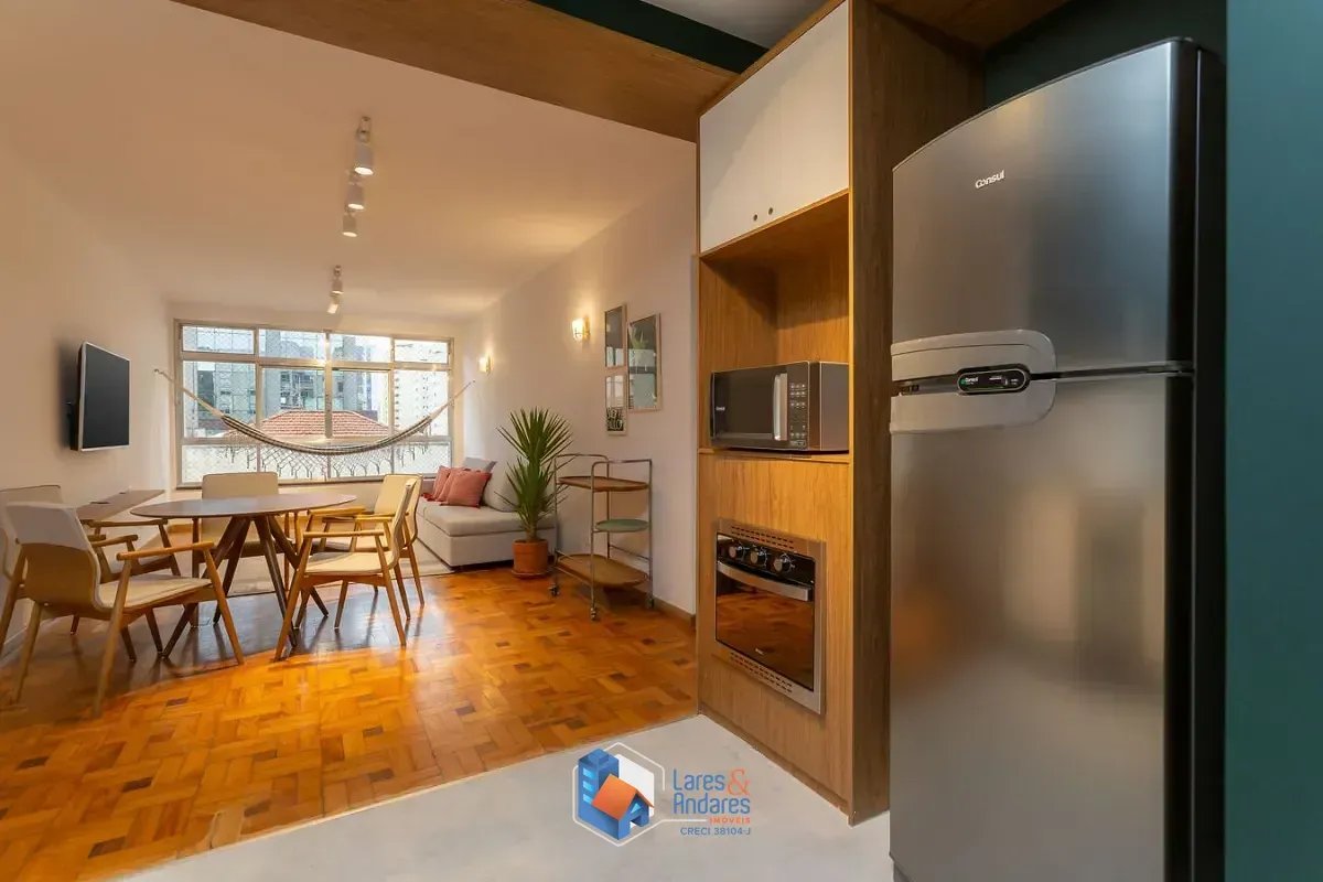 Imagem Apartamento para venda em Pinheiros com 3 quartos, sendo 1 suíte, 111m²