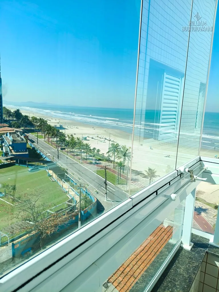 Foto do imóvel locação frente mar pacote em Real, Praia Grande - SP