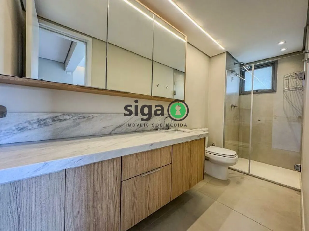 Imagem Apartamento Alto Padrão Reformado À Venda | 131 m² | 2 Suítes (Planta Flexível p/ 3 Dorm.)
