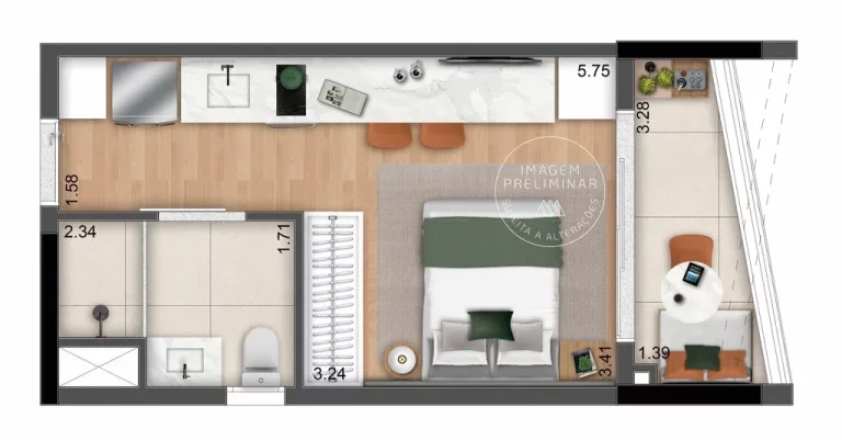 Imagem APARTAMENTO RESIDENCIAL em São Paulo - SP, Moema