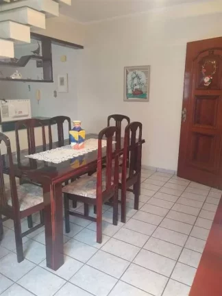 Imagem Cobertura com 3 dorms, Guilhermina, Praia Grande - R$ 420 mil, Cod: 772