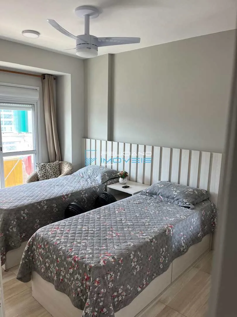 Imagem Apartamento com 3 quartos, Guilhermina, Praia Grande - R$ 1.56 mi, Cod: 5371