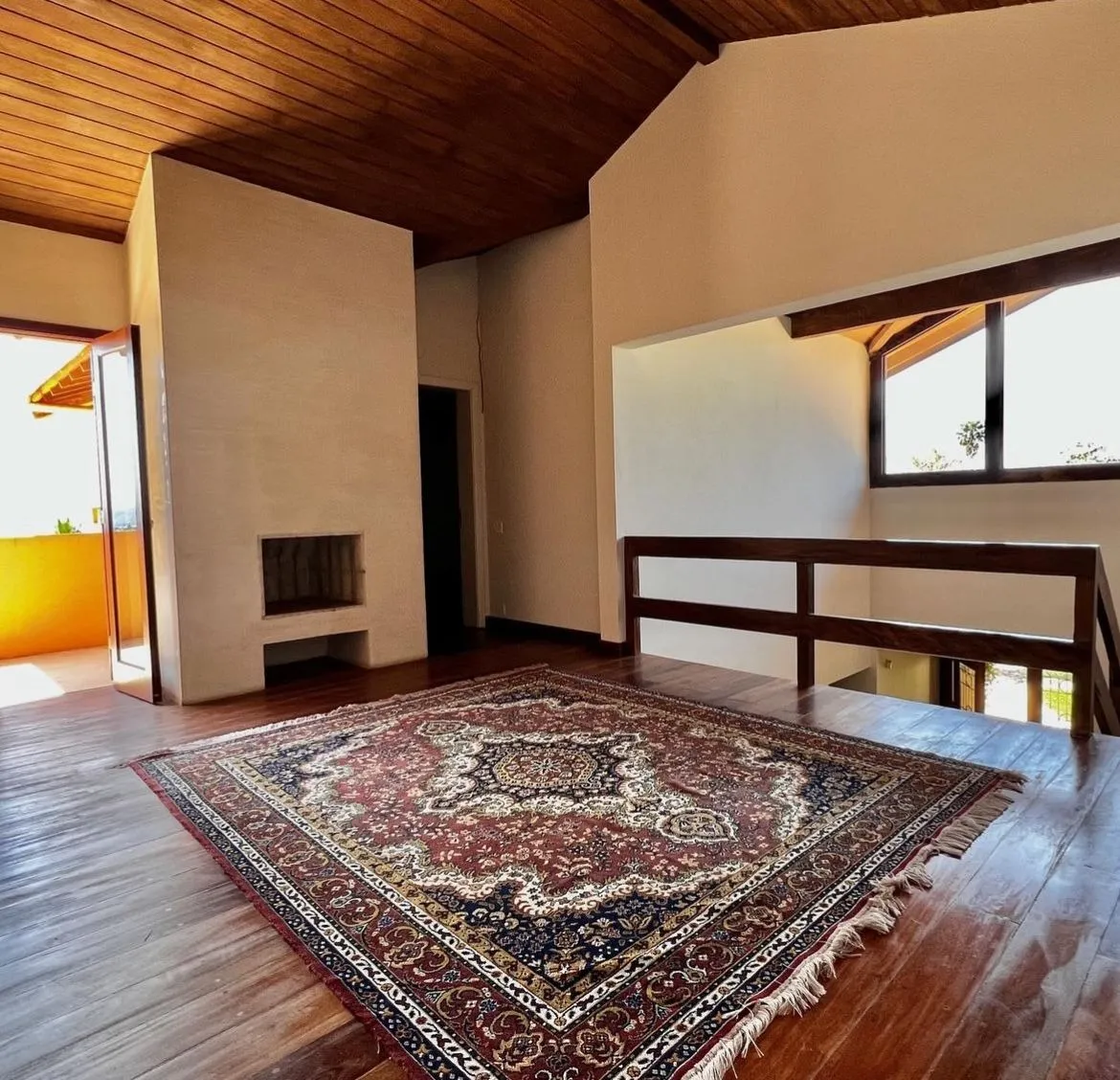 Imagem Uma casa com alma de campo, com ventos de praia.