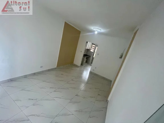 Imagem Kitão à venda em Praia Grande-SP, Boqueirão - 1 quarto, 1 banheiro, 1 vaga de garagem, 33,00 m² de área.