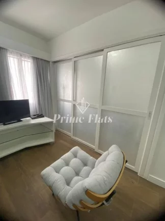 Imagem Flat disponível para locação no Ninety Hotel, com 33m², 1 dormitório e 1 vaga