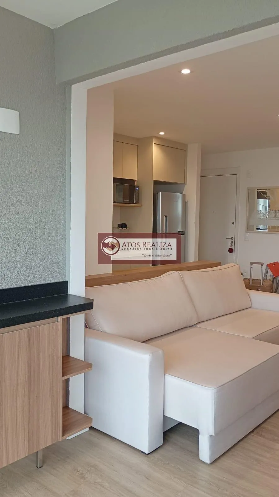 Imagem Apartamento à Venda em Vila Cruzeiro SP - 63m², 1 Suíte, 2 Banheiros