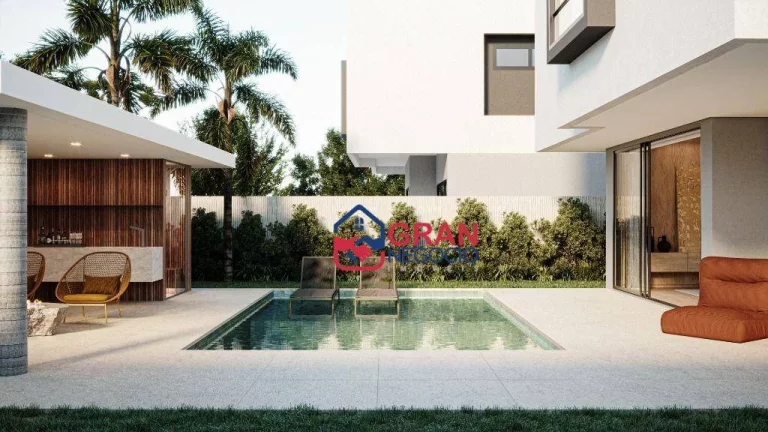 Imagem Casa em condomínio 4 suítes Cascatinha, Curitiba/PR