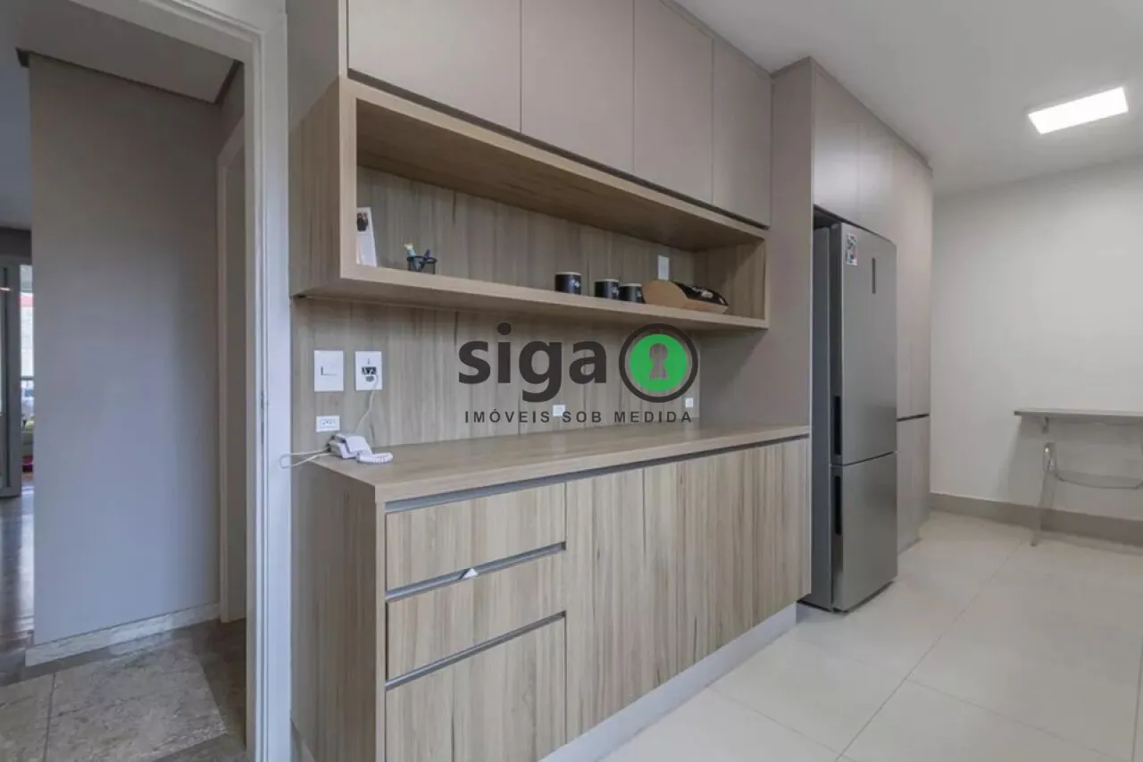 Imagem Apartamento à Venda na Vila Nova Conceição com 3 quartos