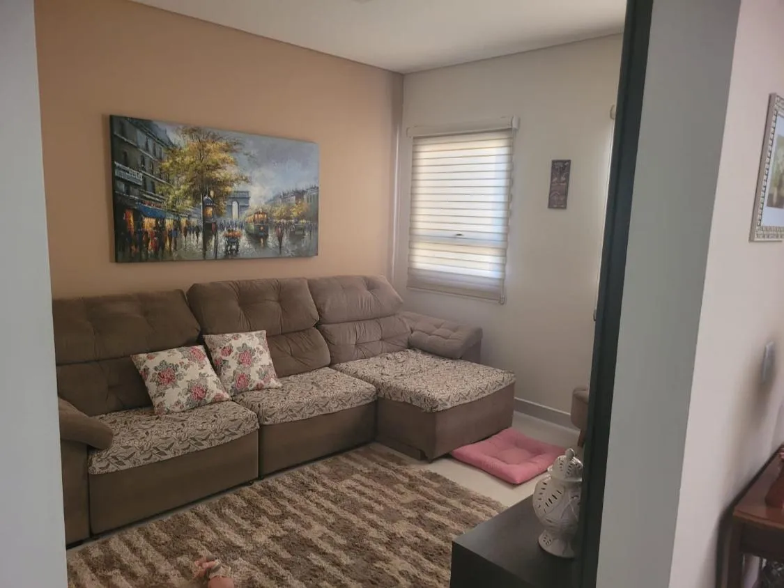 Imagem Casa Moderna e Sofisticada no Villagio Fiorentino - Valinhos | 3 Dorms, Suíte Master, Área Gourmet Premium