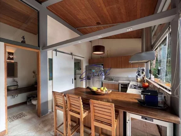 Imagem Linda casa térrea e contemporânea - Condomínio Reserva do Peroba
