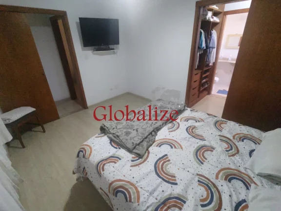 Imagem Sobreposta alta Duplex com 3 suítes e ampla área de lazer no andar Superior no Bairro da Ponta da Praia por R$ 1.300.000,00 !