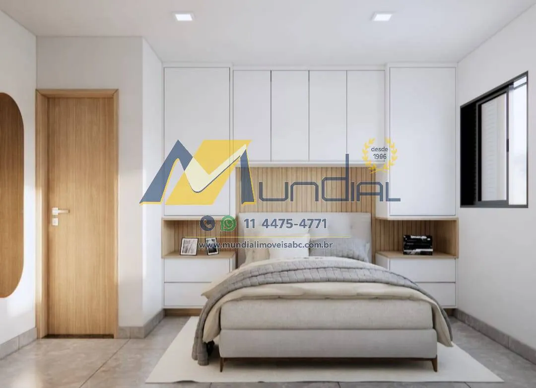 Imagem Apartamento à Venda no Campestre - Conforto e Excelente Localização