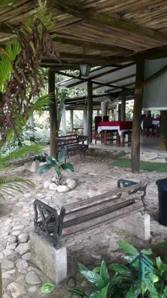 Imagem Chácara com Sobrado, Casas e Restaurante, lagos, rios, em Morretes -PR