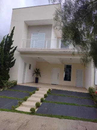 Foto do imóvel Sobrado com 3 dormitórios à venda, 181 m por R$ 1.200.000,00 - Condomínio Villagio Milano - Sorocaba/SP