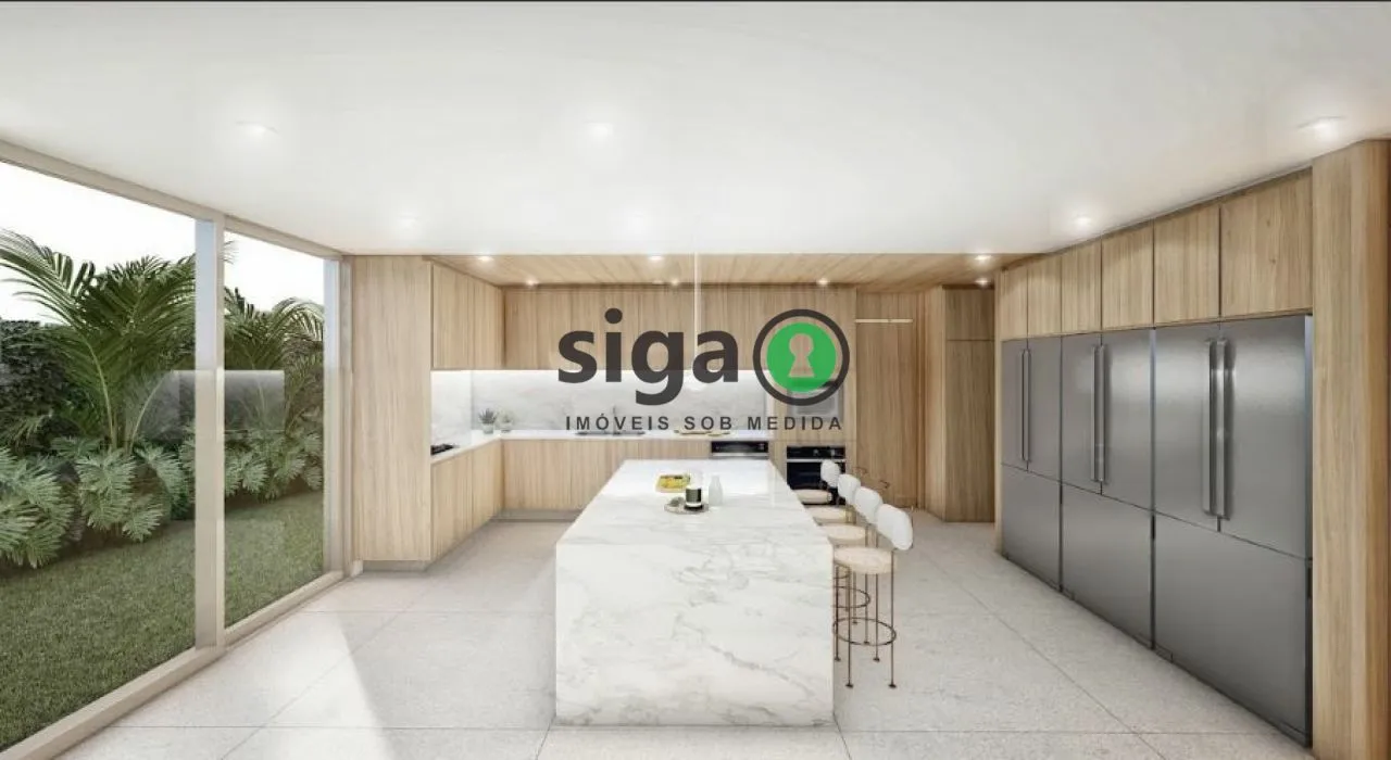 Imagem Casa em Condomínio com 753m², 4 suítes, 4 vagas- Jardim Guedala