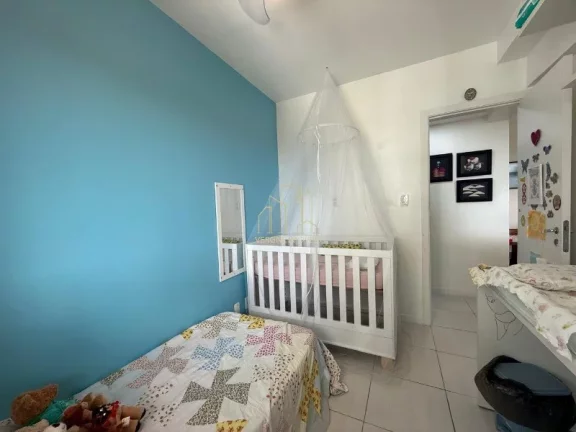 Imagem Com conceito moderno e elegante esse apartamento com dois quartos e varanda a venda em Patamares