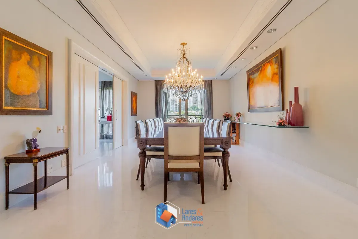Imagem Apartamento para venda em Higienópolis com 4 quartos, sendo 4 suítes, 700m²