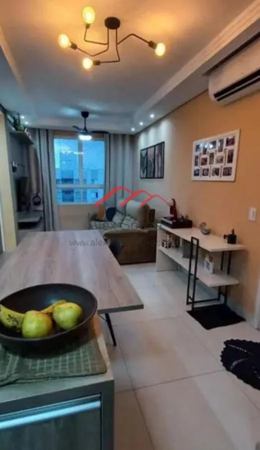 Imagem Apartamento para Venda em Hortolândia, Jardim das Colinas, 2 dormitórios, 1 suíte, 1 banheiro, 1 vaga