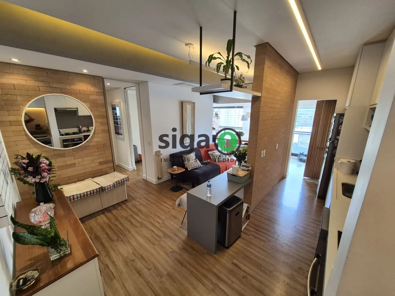 Imagem Apartamento a venda na Chácara Santo Antônio com 2 quartos