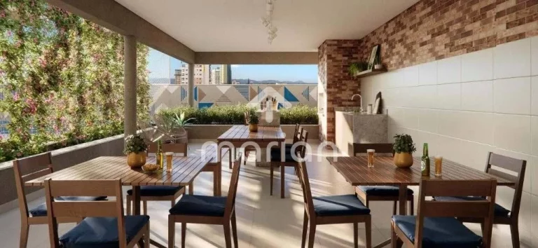 Imagem Apartamento com suíte à venda no Blue One Home Club - Balneário Piçarras