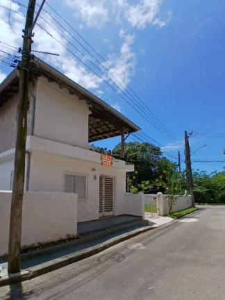 Imagem Sobrado com 4 dormitórios à venda, 180 m² por R$ 480.000,00 - Massaguaçu - Caraguatatuba/SP