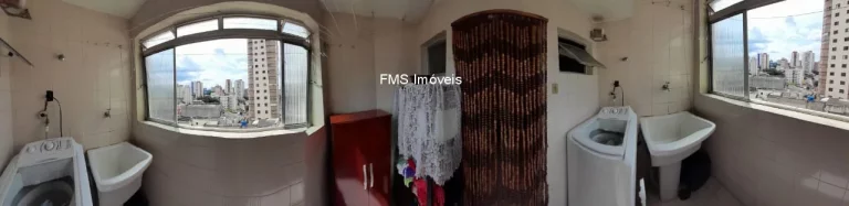 Imagem Apartamento à venda em São Paulo - Vila Guarani (Z Sul) - 2 quartos, 1 sala, 1 banheiro, 1 vaga de garagem - 60m² de área