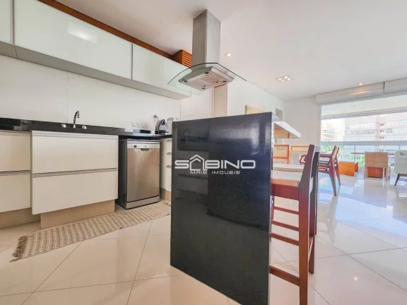 Imagem Apartamento à venda, com 3 dormitórios 2 Suítes 141m² 3 vagas- Riviera de São Lourenço - Bertioga/SP