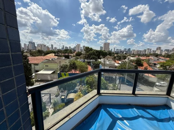 Imagem APARTAMENTO 216m² - 3 SUÍTES - 3 VAGAS - UM POR ANDAR - CIDADE MONÇÕES- BROOKLIN