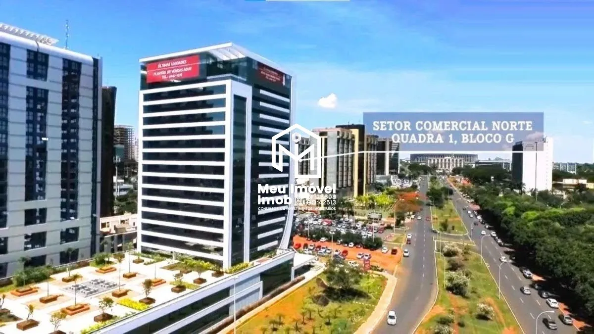 Imagem Esplanada Business Salas comerciais 122m² Setor Comercial