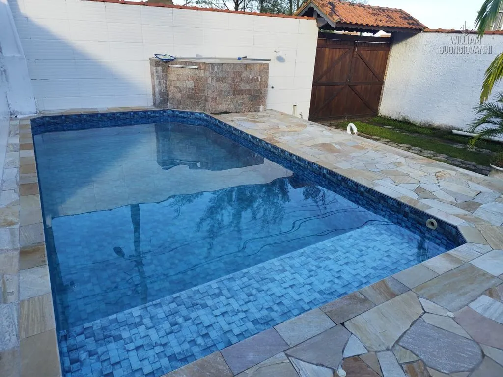 Imagem Casa 2 dormitorios térrea com piscina EM Itanhaém