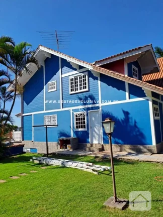 Imagem CHÁCARA 9 DORM COND.FECHADO PISCINA ÁREA GOURMET COMPLETA