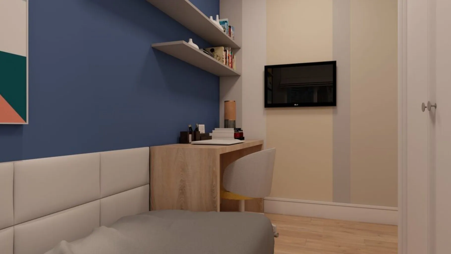 Imagem Apartamento à venda no Itaim Paulista, São Paulo-SP: 2 quartos, 1 banheiro, 41m² - Livus Barena