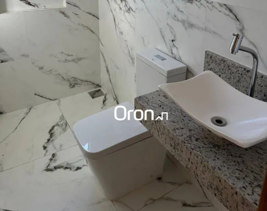 Imagem Casa com 3 dormitórios à venda, 101 m² por R$ 550.000,00 - Vila Sao Jorge - Aparecida de Goiânia/GO