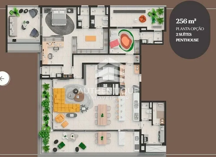 Imagem KARPZ JARDINS - Apartamento à venda no bairro Jardins - São Paulo/SP, Zona Sul