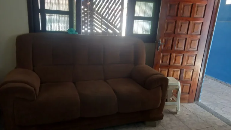 Imagem Casa para Venda em Itanhaém, Tupy, 2 dormitórios, 1 suíte, 1 banheiro, 1 vaga