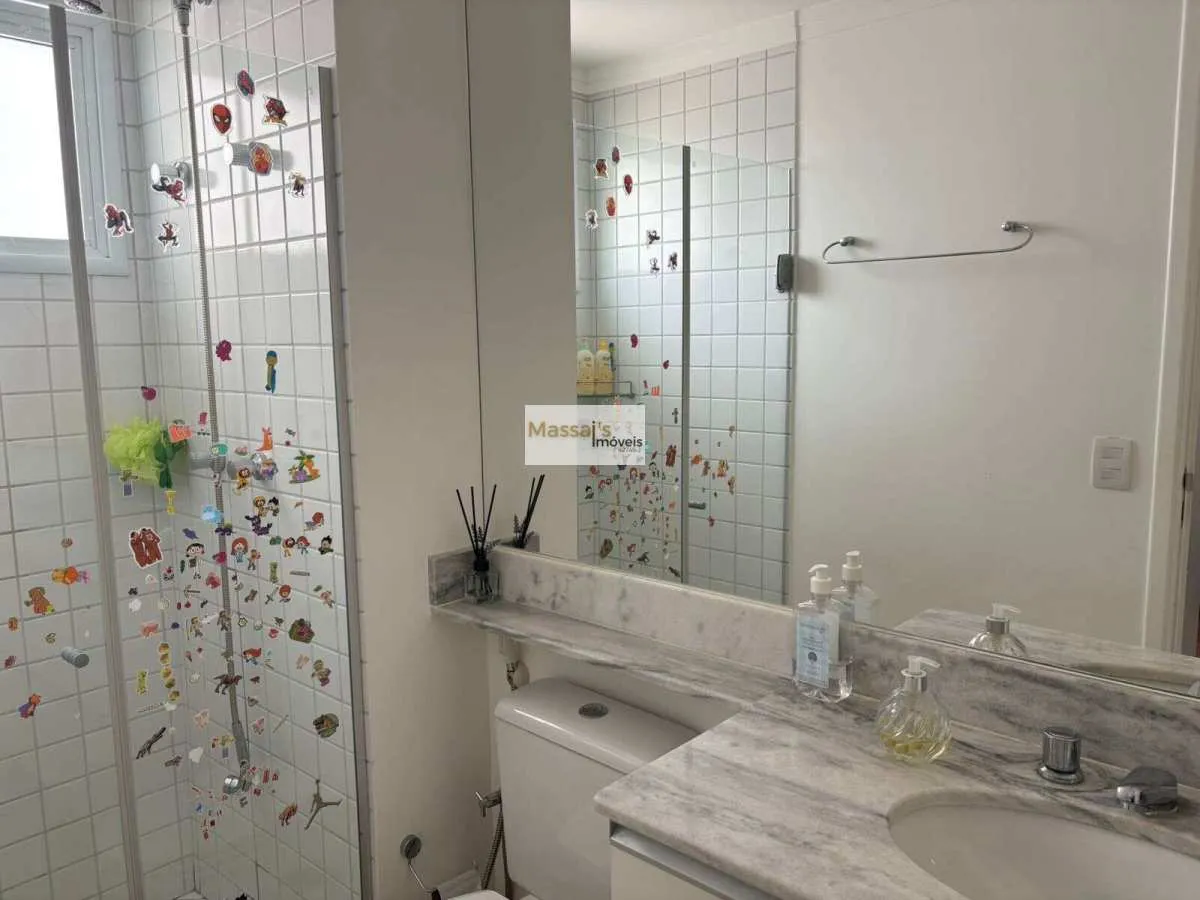 Imagem Apartamento à venda no Residencial Caapuã com 111 m2, 3 vagas e varanda gourmet - Parque Prado, Campinas