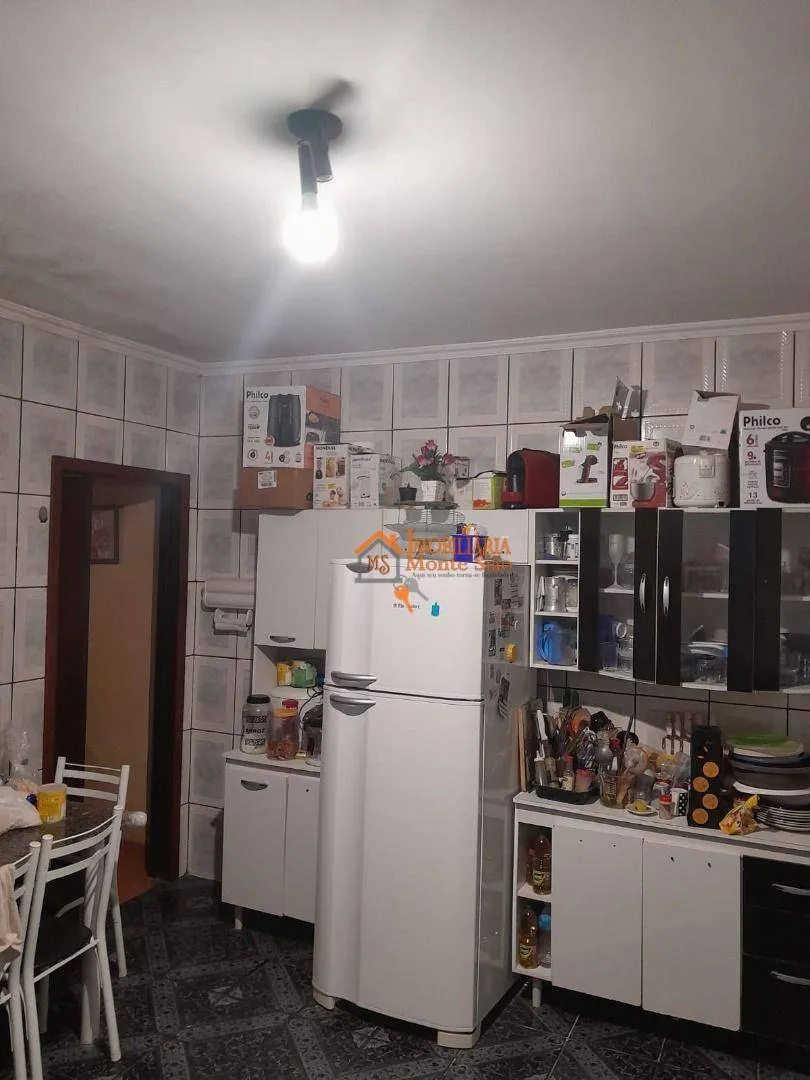 Imagem Sobrado com 3 dormitórios à venda, 126 m² por R$ 373.000,00 - Jardim Bananal - Guarulhos/SP