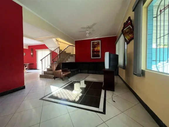 Imagem Casa com 3 dorms, Jardim Solemar, Praia Grande - R$ 1.7 mi, Cod: 1500