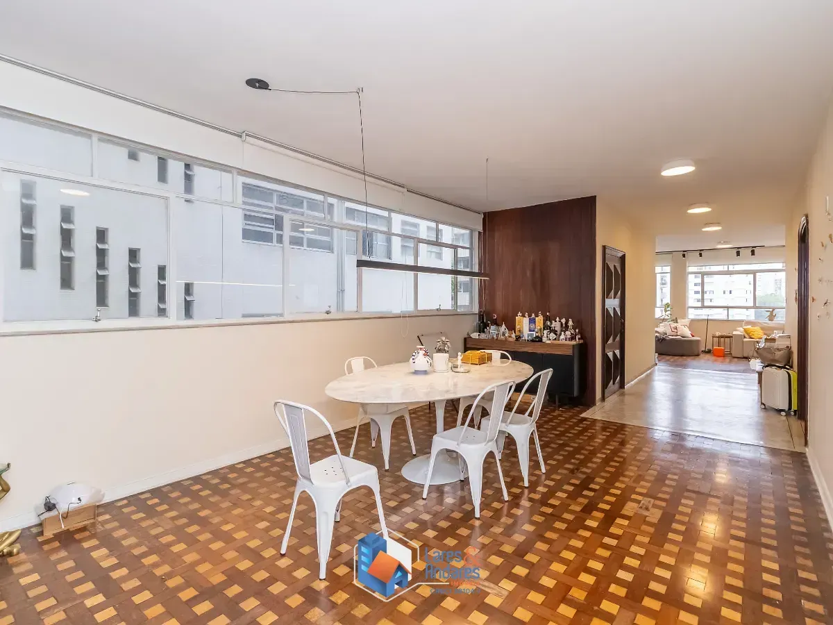 Imagem Apartamento para venda em Santa Cecília com 4 quartos, sendo 1 suíte, 164m²