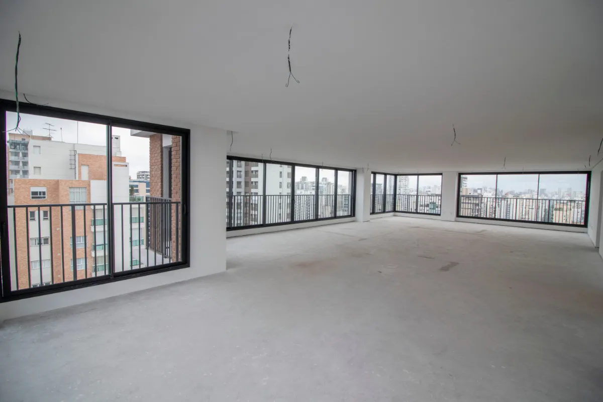 Foto do imóvel Apartamento para venda em Moema com 4 quartos, sendo 4 suítes, 375m2