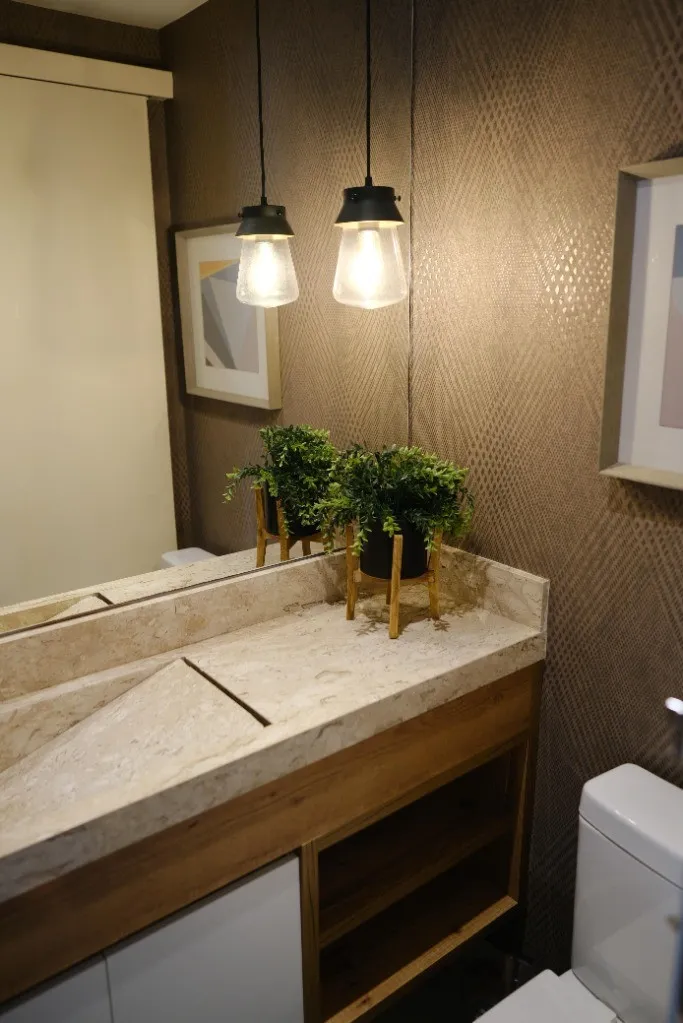 Imagem Apartamento de luxo na Vila Nova Conceição, SP - 1 quarto, 1 suíte, 1 vaga, 57m² - Condomínio Horizonte JK Vila Olímpia SP.