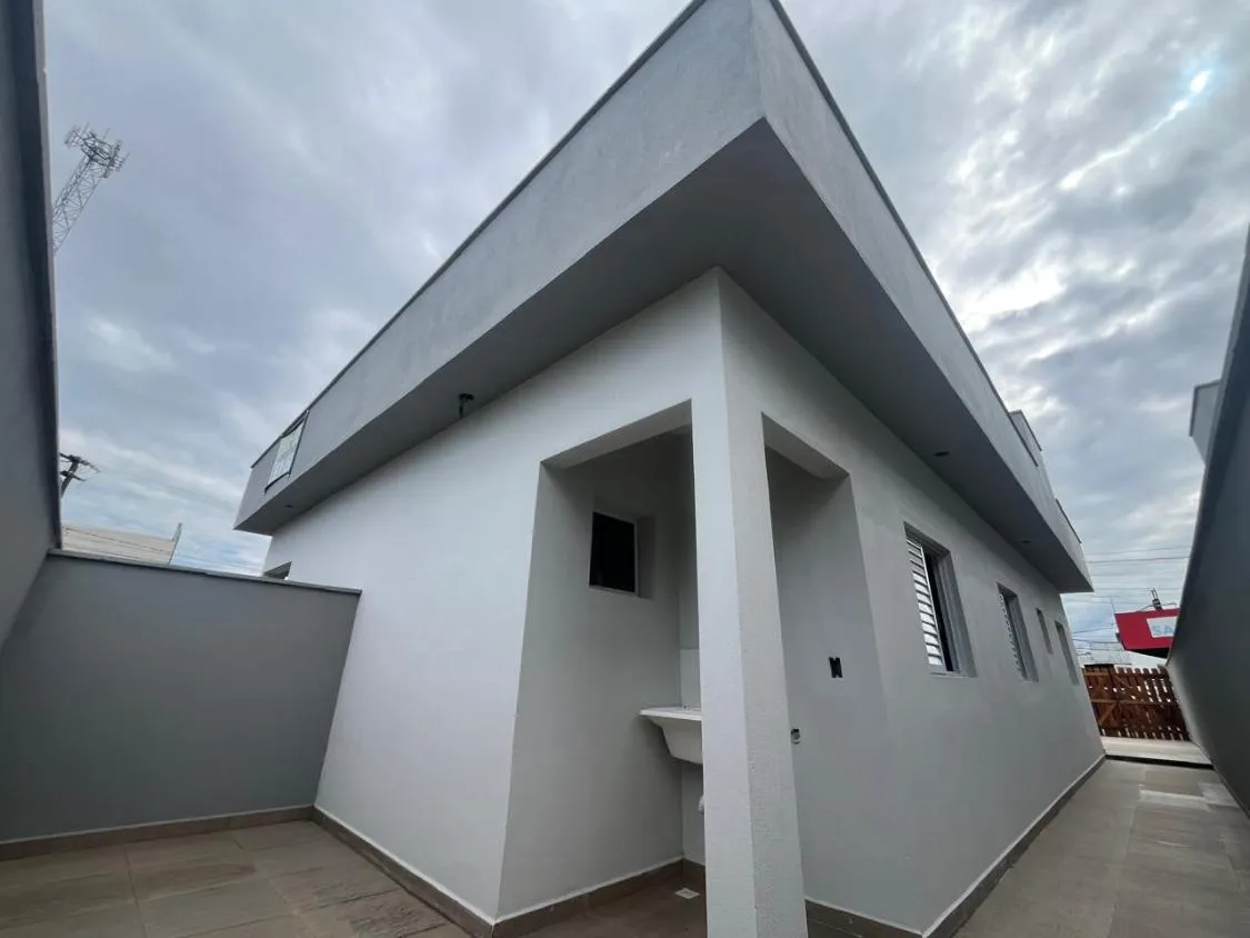 Imagem CASA NOVA 2 DORM ACEITA FINANCIAMENTO BANCÁRIO MINHA CASA NMINHA VIDA EM ITANHAÉM