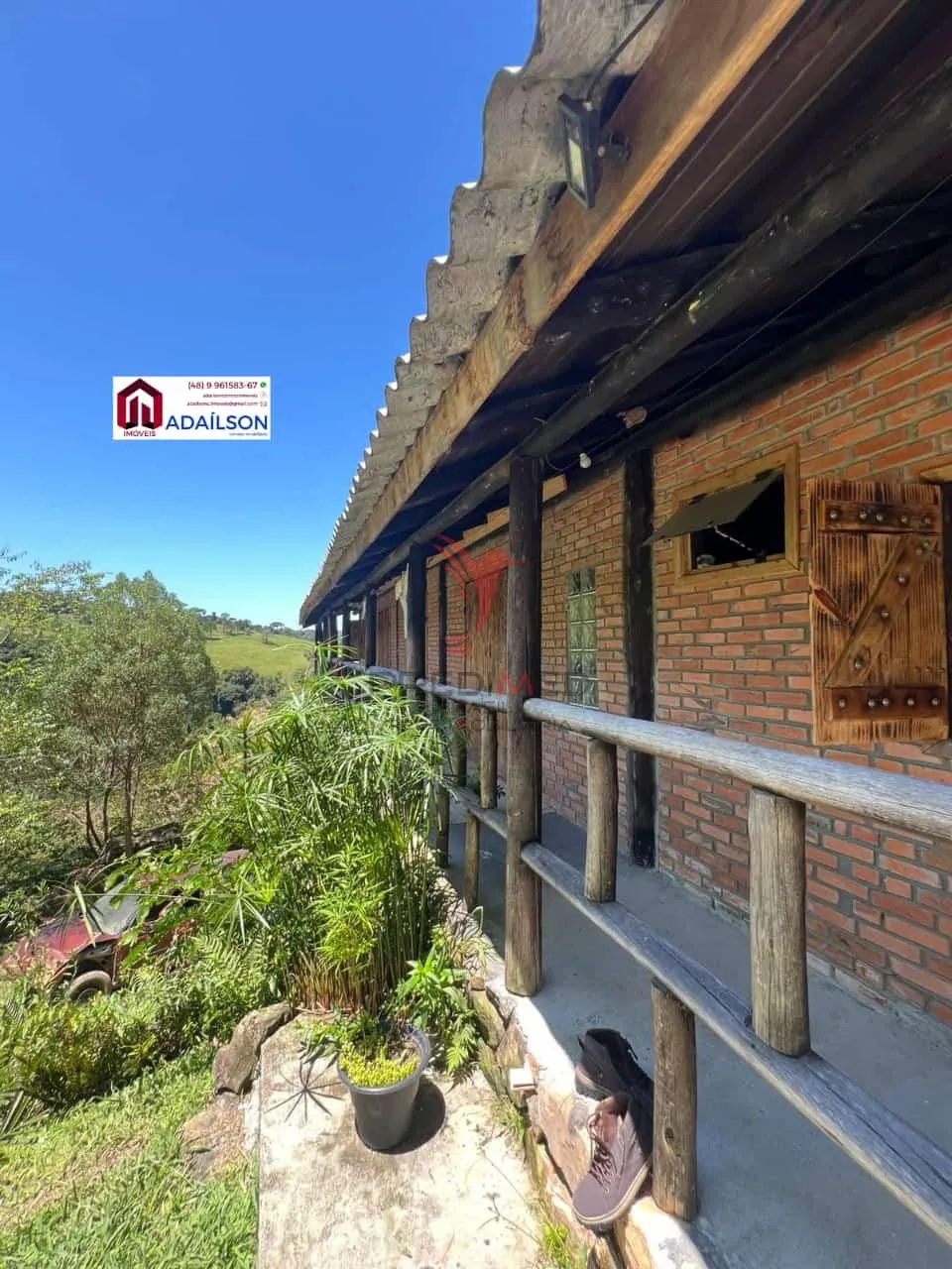 Imagem Vende-se chácara em Alfredo Wagner (SC)