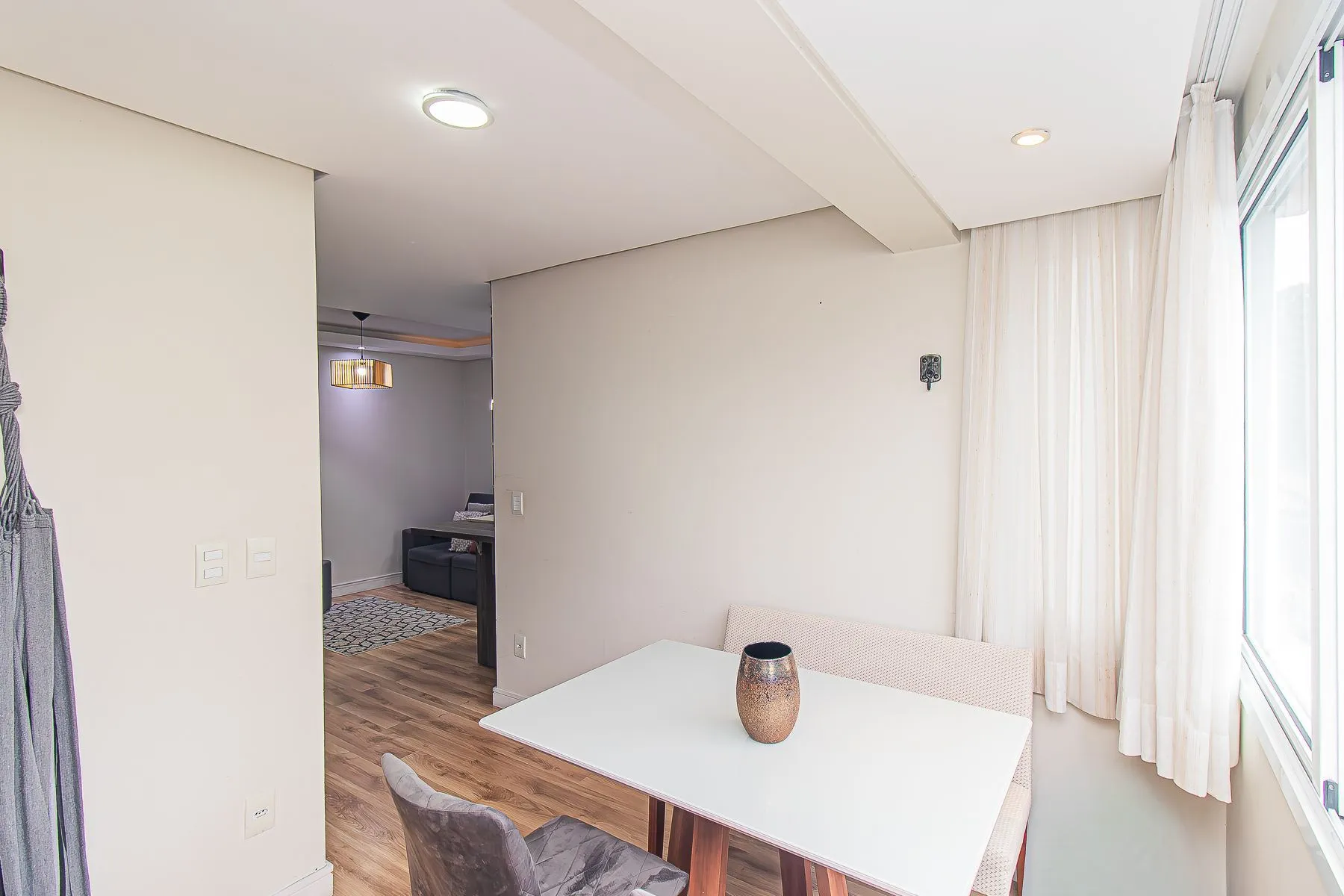 Imagem Apartamento 1 dormitório, lavabo e suite, vaga de garagem , 44m2