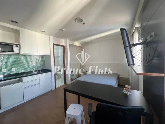 Imagem Flat disponível para venda no Mercure Vila Olimpia, com 25m², 1 dormitório e 1 vaga de garagem