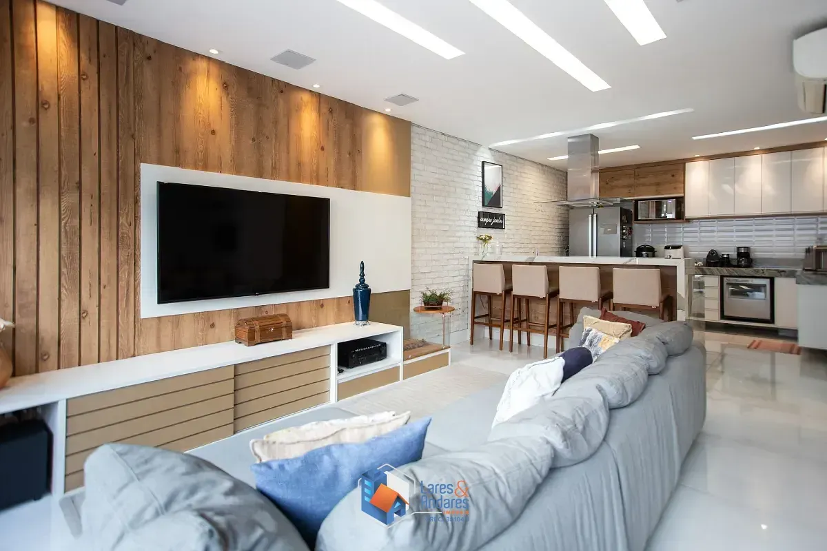 Foto do imóvel Casa no condomínio Residencial Lima e Silva para venda com 2 quartos, sendo 2 suítes, 152m² em Rua Lima e Silva