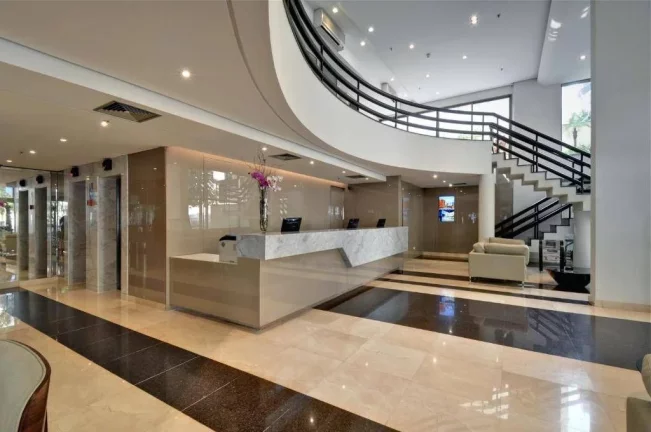 Imagem Flat disponível para venda no Transamerica Executive Nova Paulista, com 23m², 1 dormitório e 1 vaga de garagem