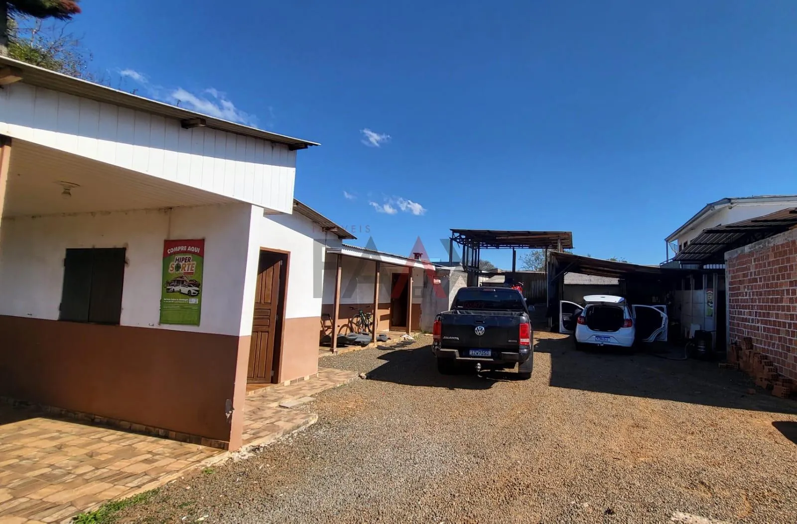 Imagem Terreno à venda, com Lava Car montado, 250.00 m , PRIMAVERA, GUARAPUAVA - PR