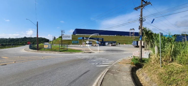 Imagem TERRENO INDUSTRIAL em ARAQUARI - SC, corveta