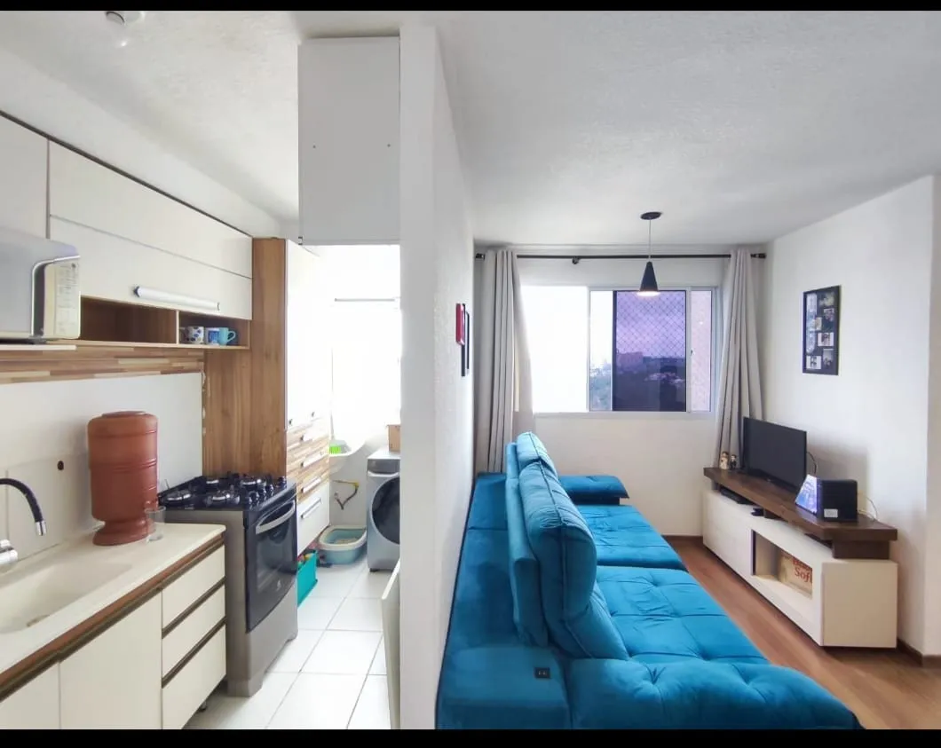 Imagem Apartamento para Venda em São Paulo, Jardim Boa Vista (Zona Oeste), 2 dormitórios, 1 banheiro